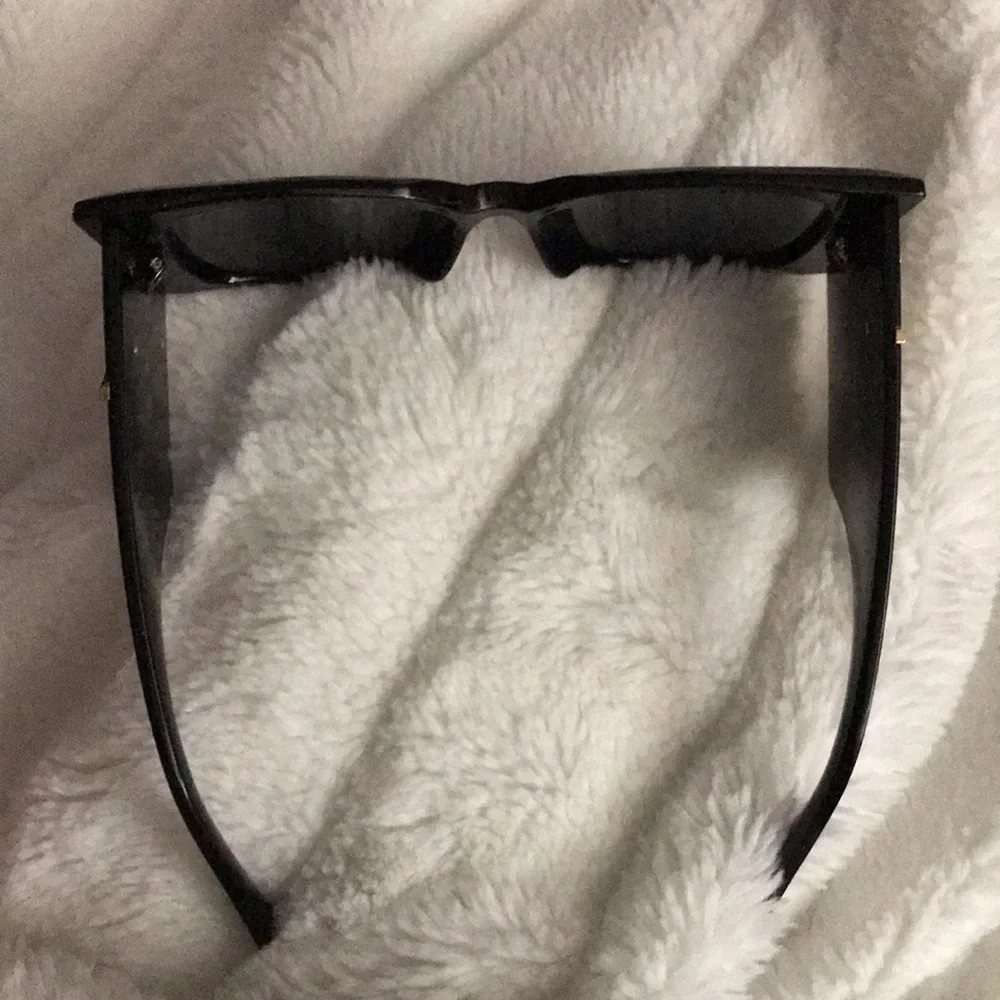 Authentic Saint Laurent SL M119 BLAZE cat eye Sunglasses with gold YSL emblem - Picture 13 of 16